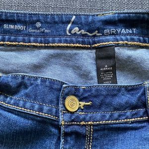 Lane Bryant - Slim Boot - Genius Fit Stonewashed Jeans